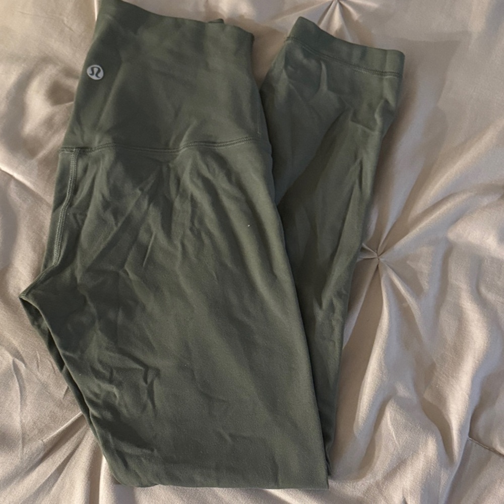 lululemon athletica Green Leggings